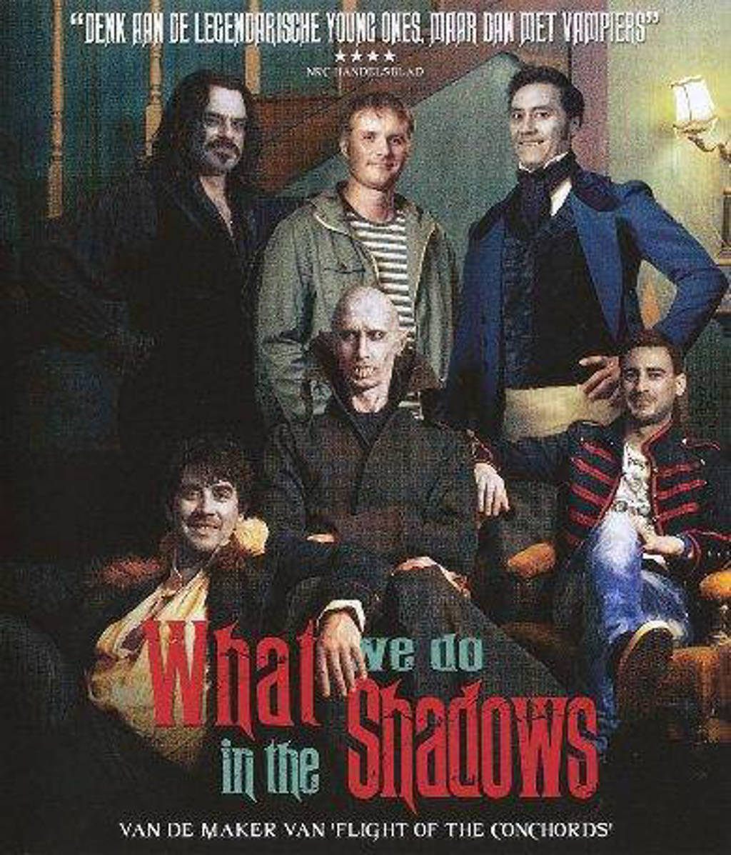 What we do in the shadows (Blu-ray)