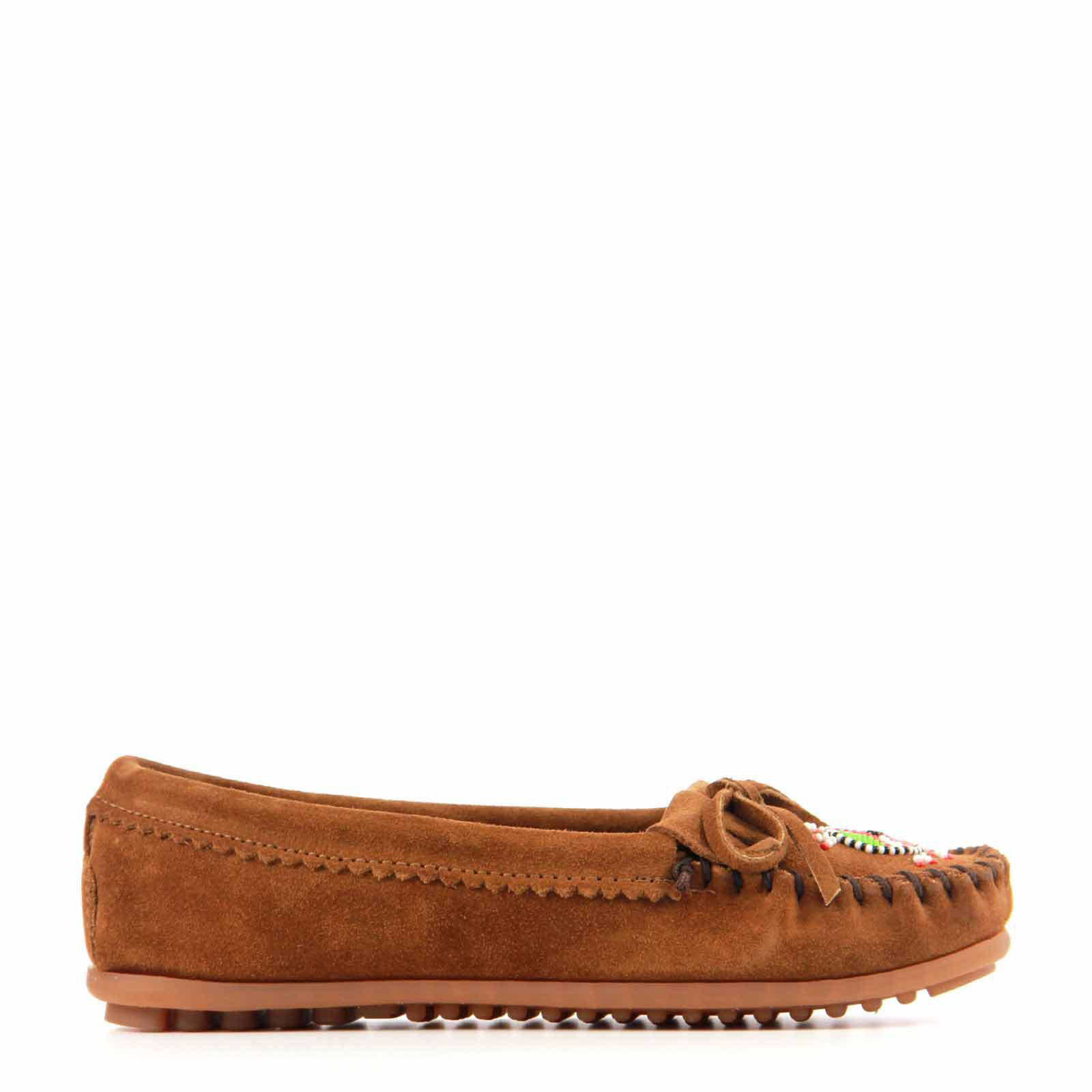 Minnetonka suède mocassins | wehkamp Minnetonka suède enkellaarzen | wehkamp