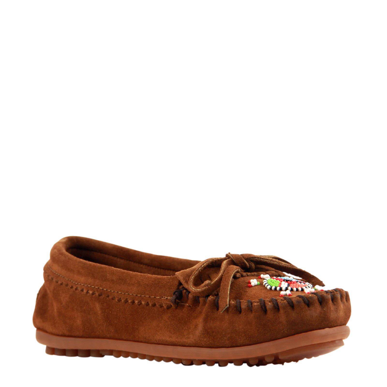 Minnetonka suède mocassins | wehkamp
