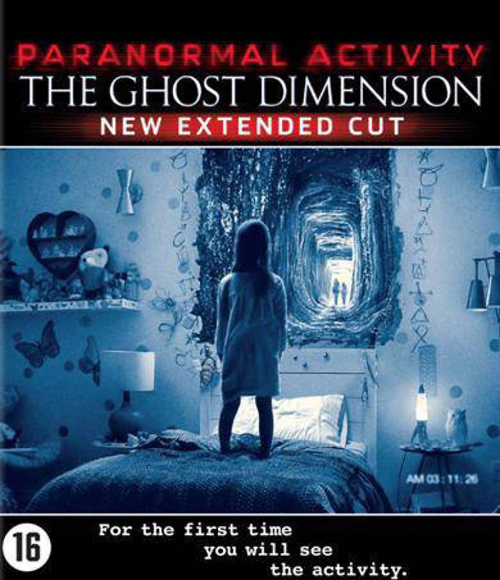 Paranormal activity 5 - The ghost dimension (Blu-ray)