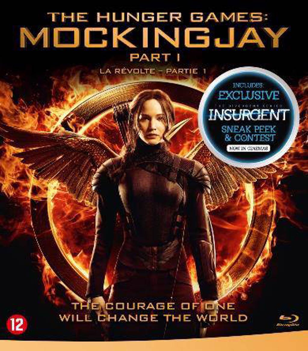 Hunger games - Mockingjay part 1 (Blu-ray)