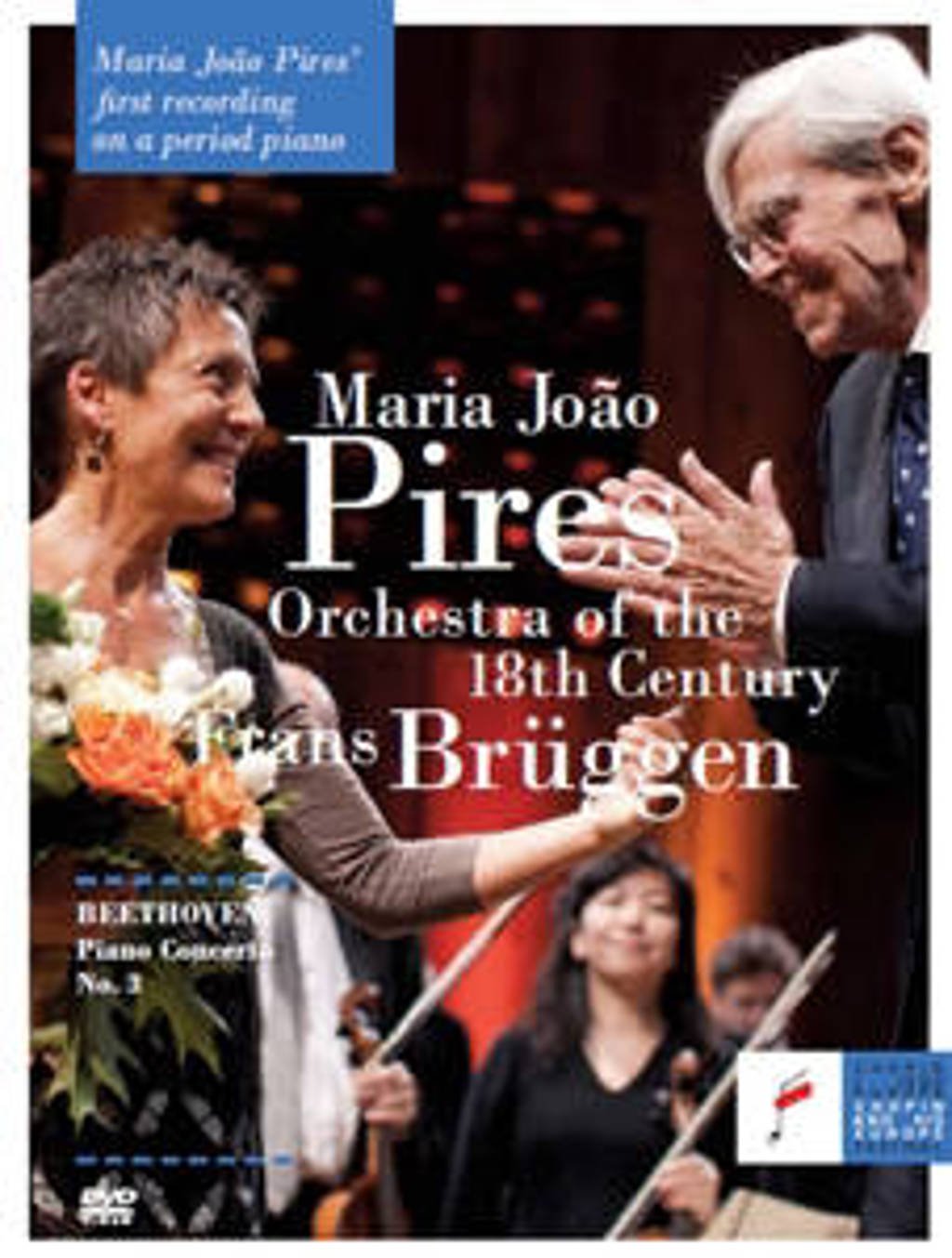 Maria Joao Pires - Beethoven Piano Concerto No.3 (DVD)