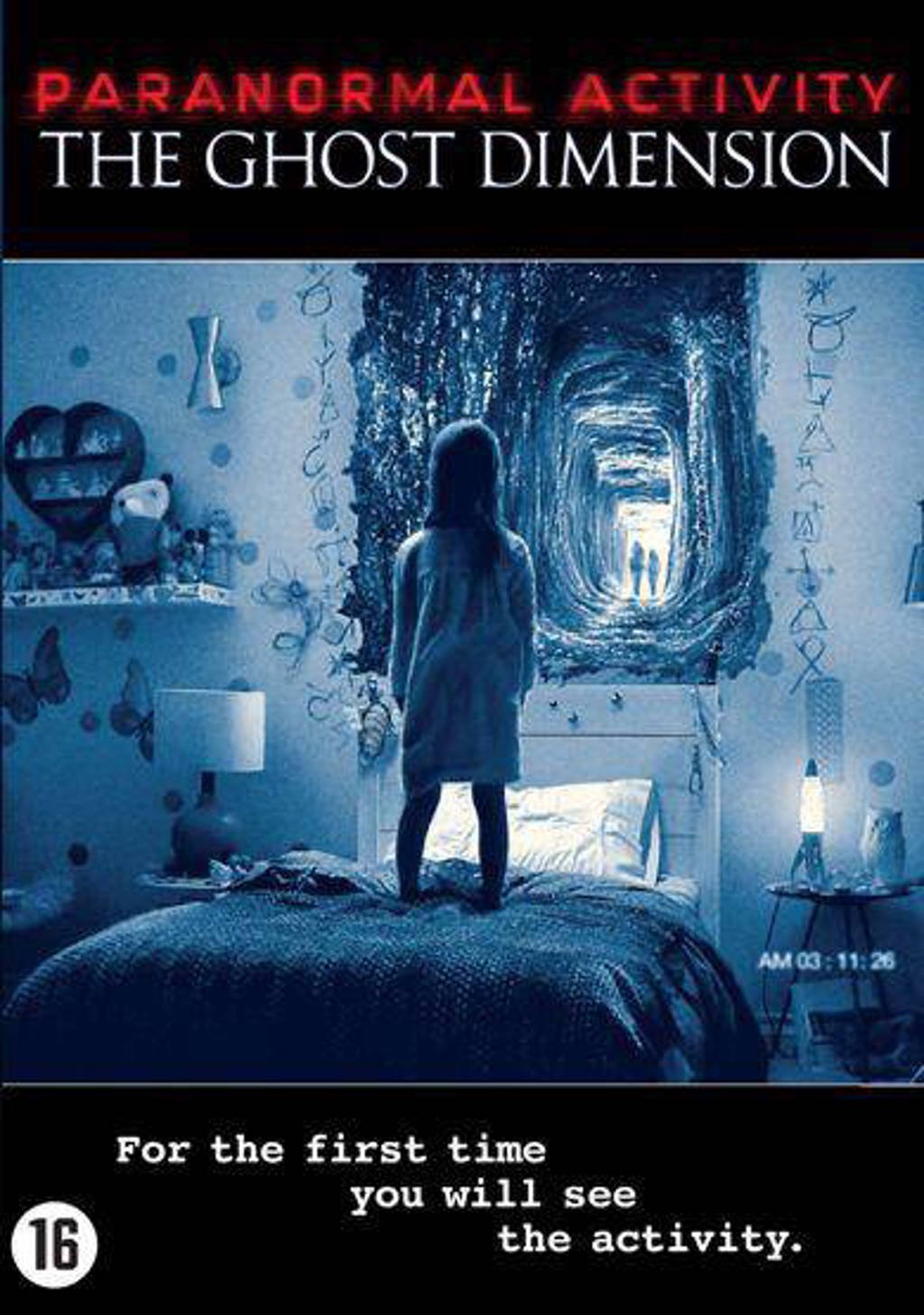 Paranormal activity 5 - The ghost dimension (DVD)