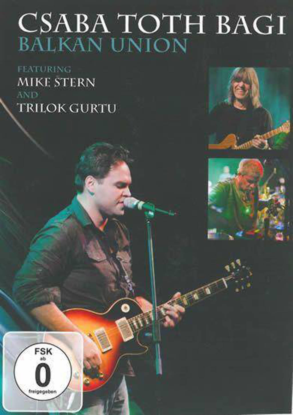 Csaba Toth Bagi Ballan Union - Csaba Toth Bagi Balkan Union (DVD)