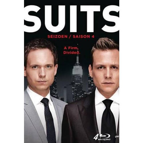 Suits Seizoen 4 Blu Ray huismerk kopen in de aanbieding