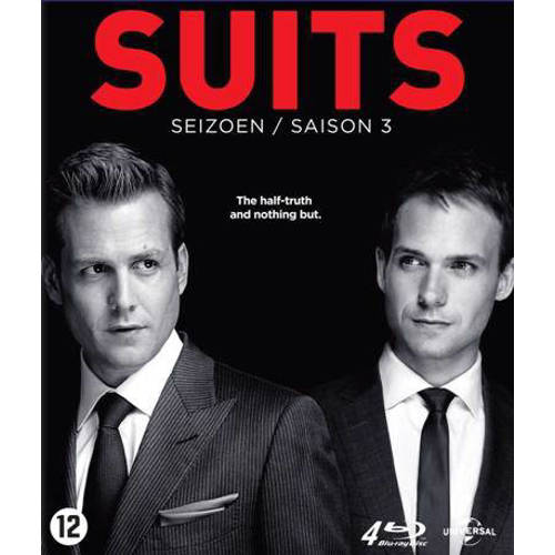 Suits Seizoen 3 Blu Ray huismerk kopen in de aanbieding