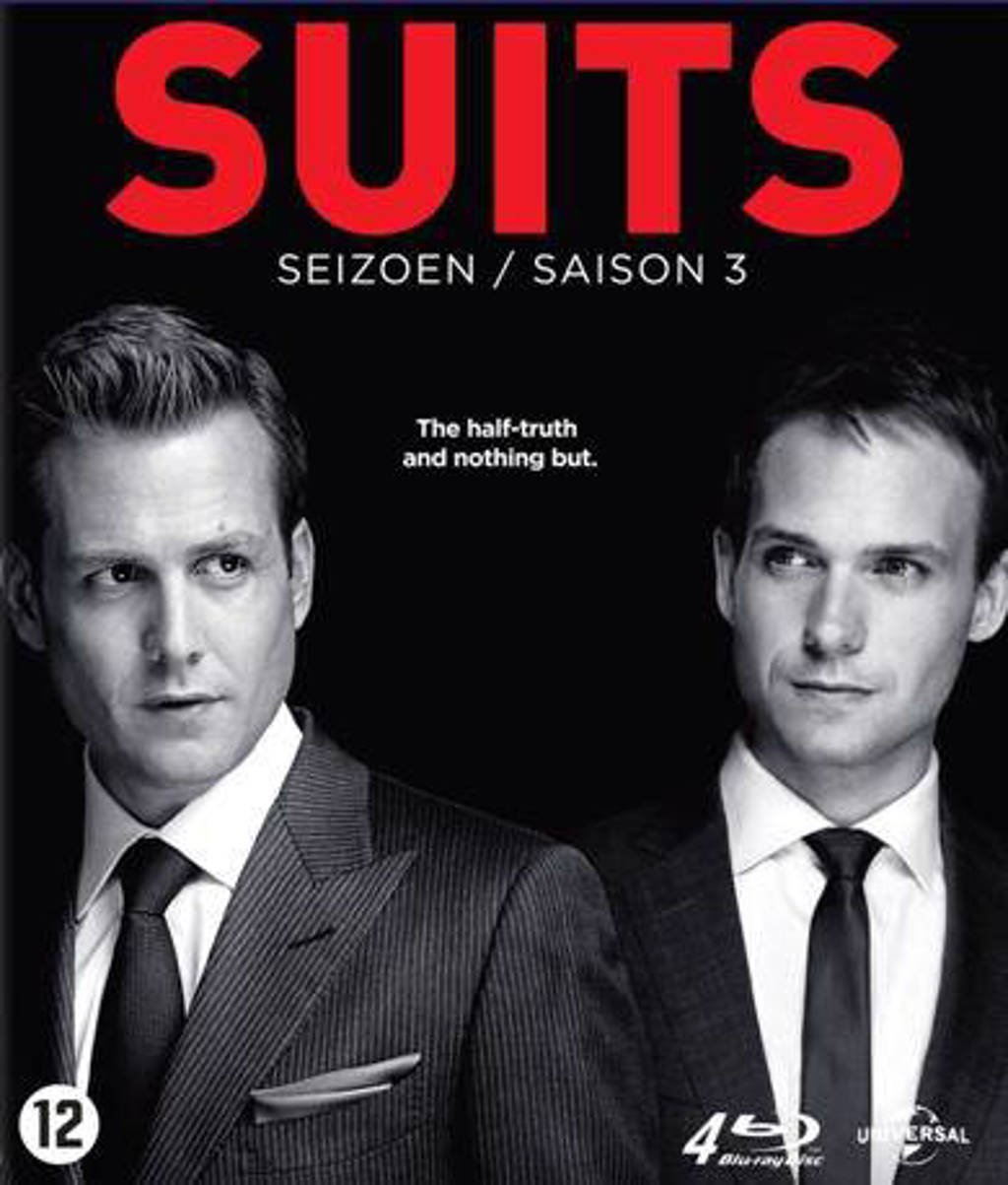Suits - Seizoen 3 (Blu-ray)