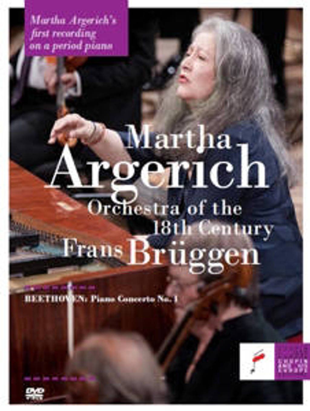 Beethoven Piano Concerto No.1 (DVD)