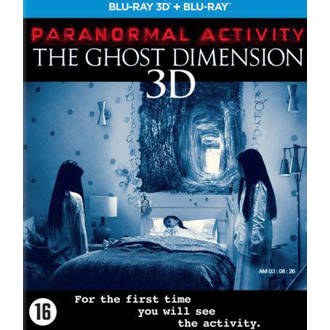 Paranormal activity 5 - The ghost dimension (3D) (Blu-ray)