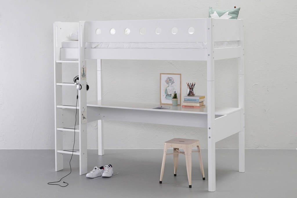 Flexa hoogslaper bureau Flexa hoogslaper bureau