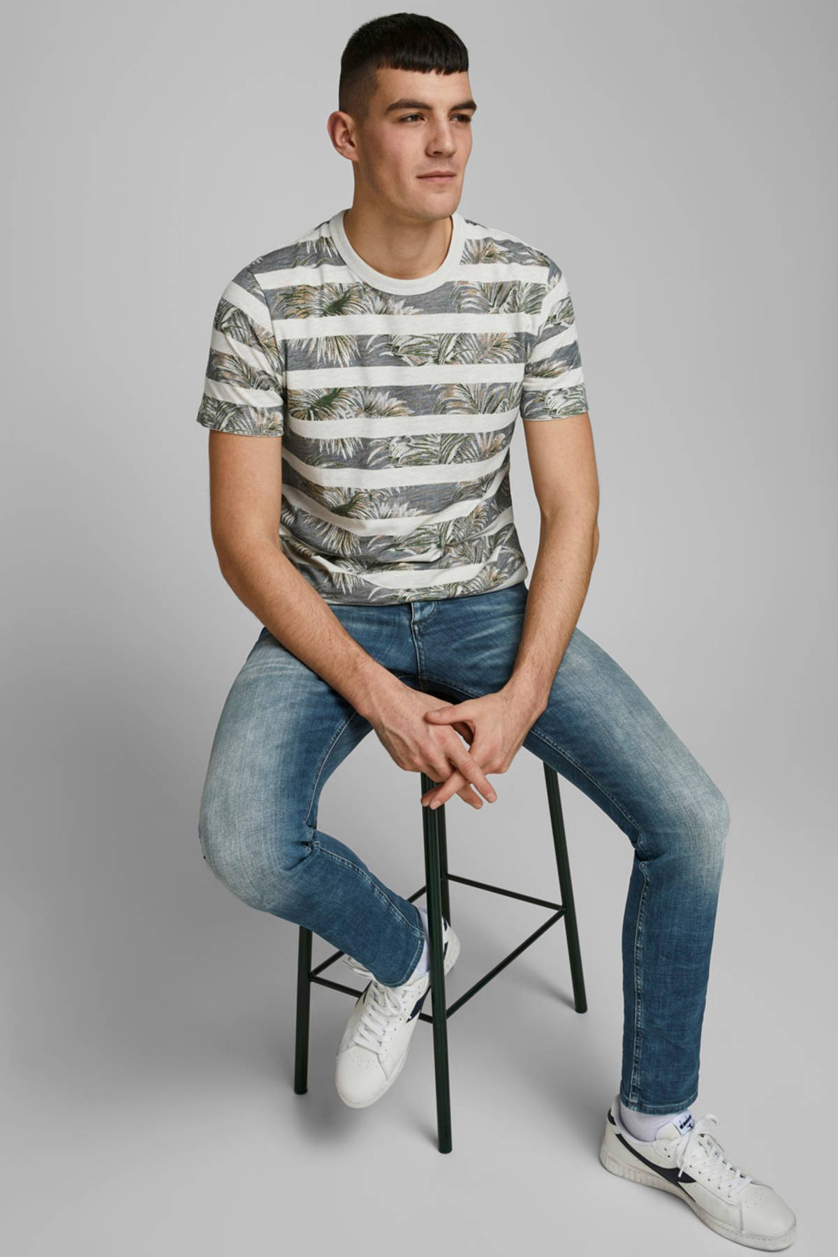 JACK \u0026 JONES slim fit jeans Glenn medium blue | wehkamp