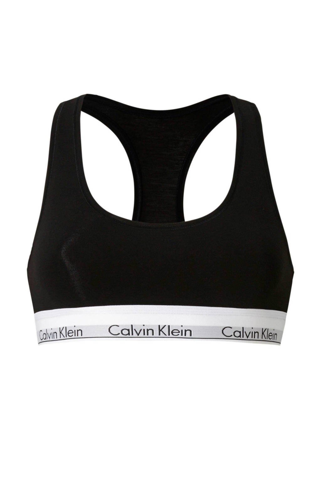 Renovatie spreker rijk Calvin Klein Underwear Logo Sports Bra Farfetch