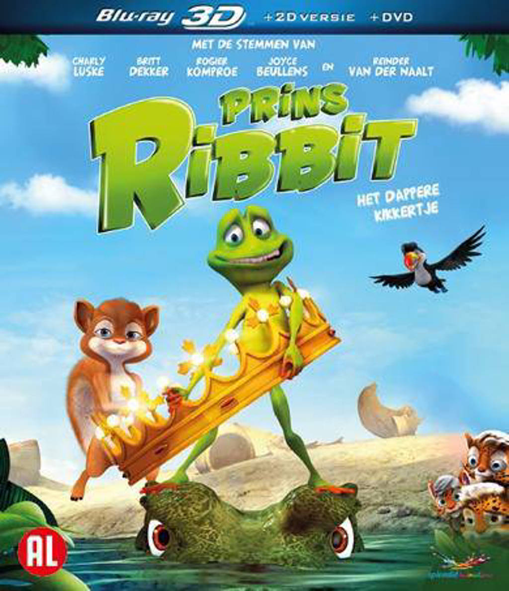 Prins Ribbit (3D) (Blu-ray)