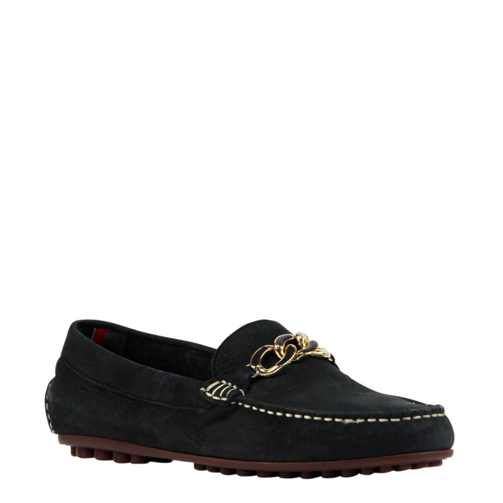 Tommy Hilfiger Beige Mocassins Th Hardware Mocassin - Schoenen.nl