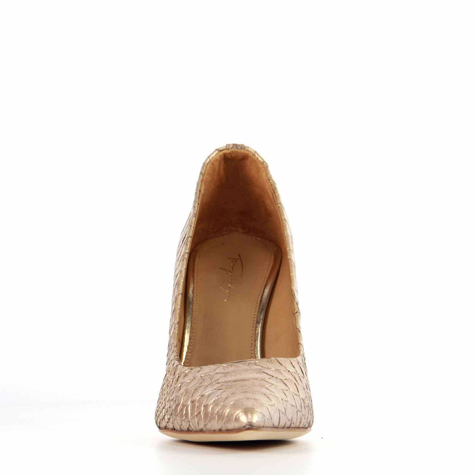 Tommy Hilfiger leren pumps | wehkamp