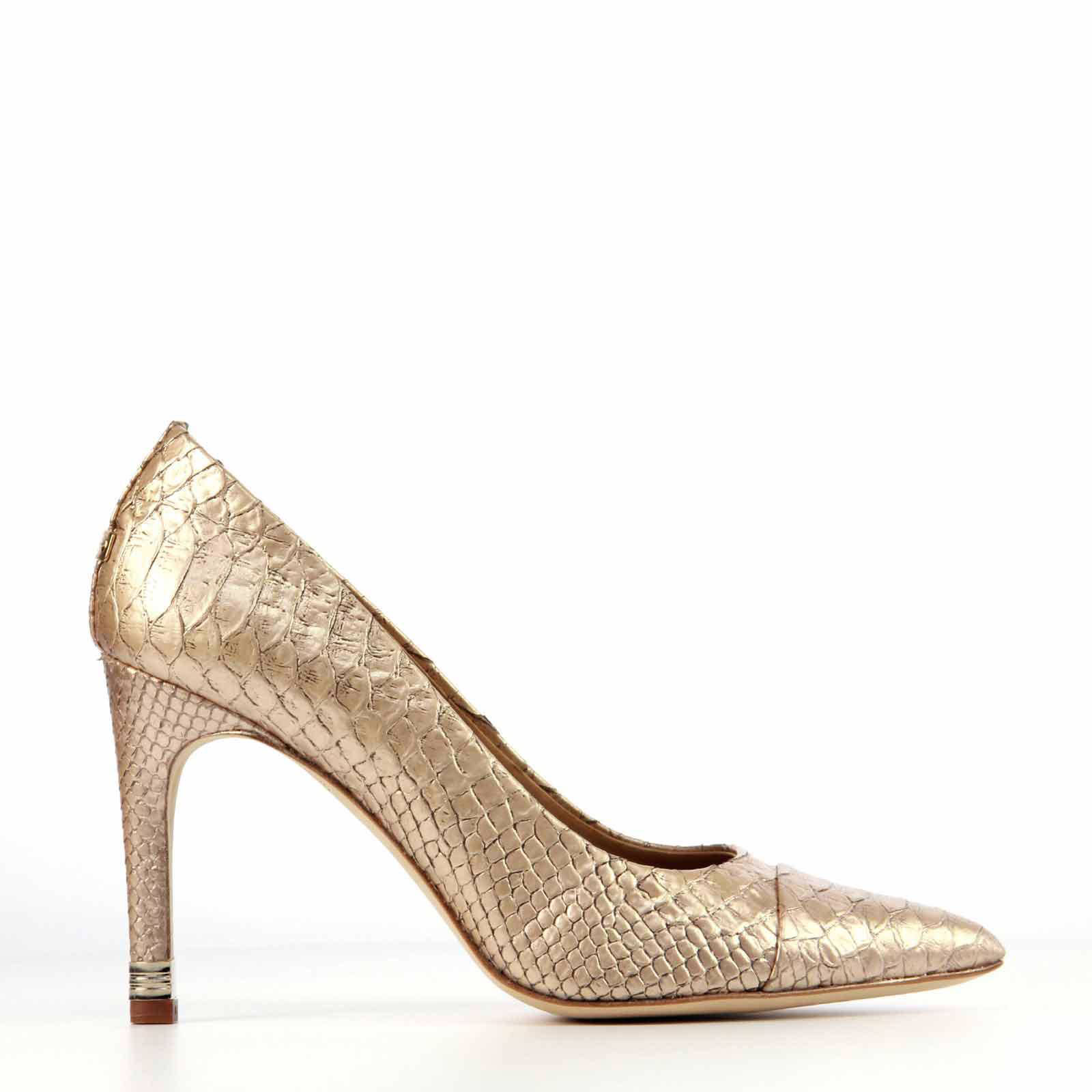 Tommy Hilfiger leren pumps | wehkamp