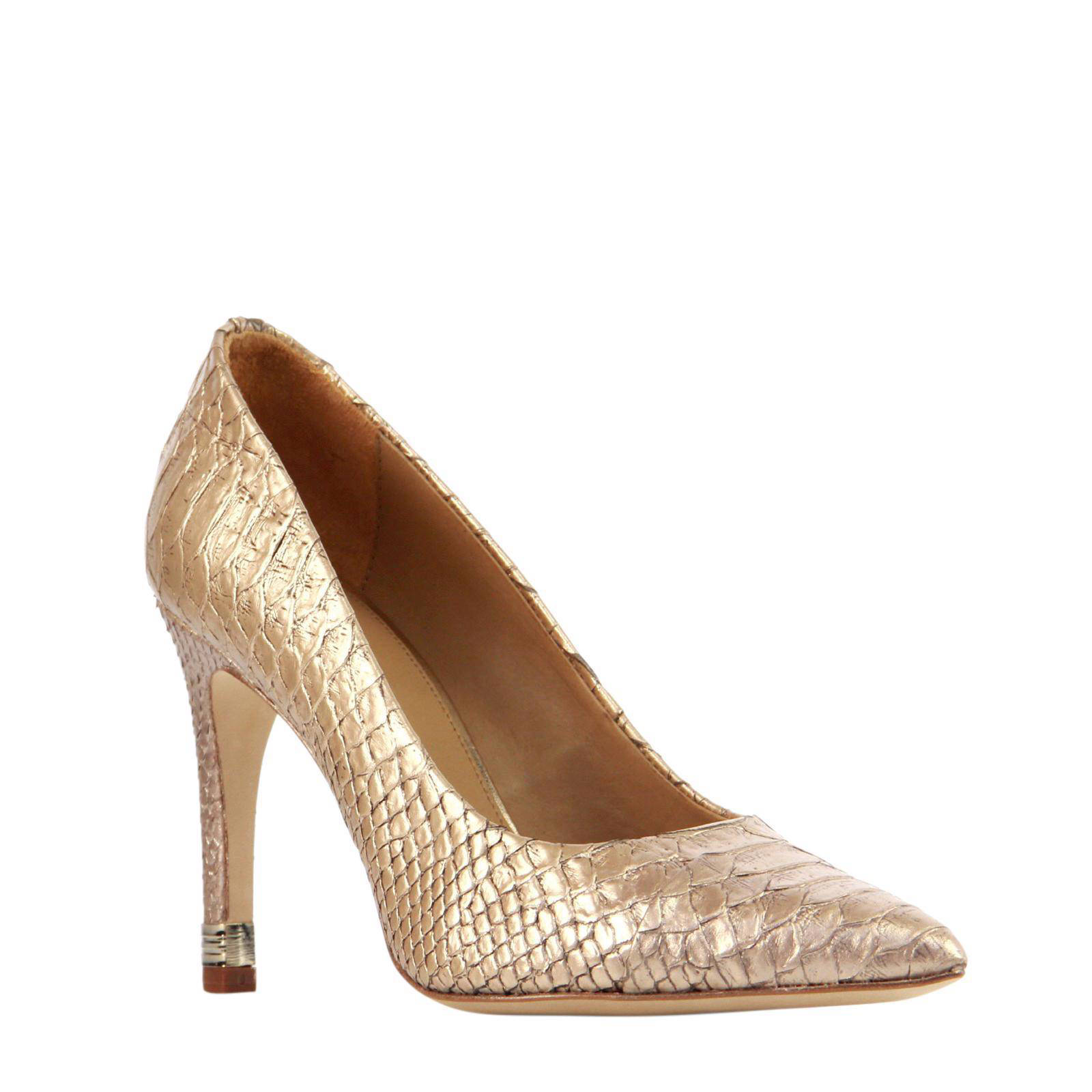Tommy Hilfiger leren pumps | wehkamp