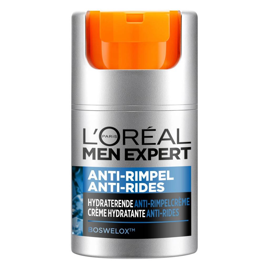 L'Oréal Paris Men Expert Stop Rimpels gezichtscrème - 50 ml