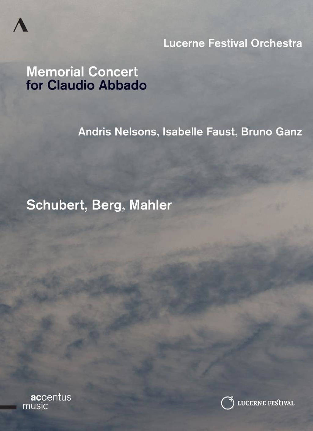 Lucerne Festival Orchestra - Memorial Concert For C. Abbado (DVD)