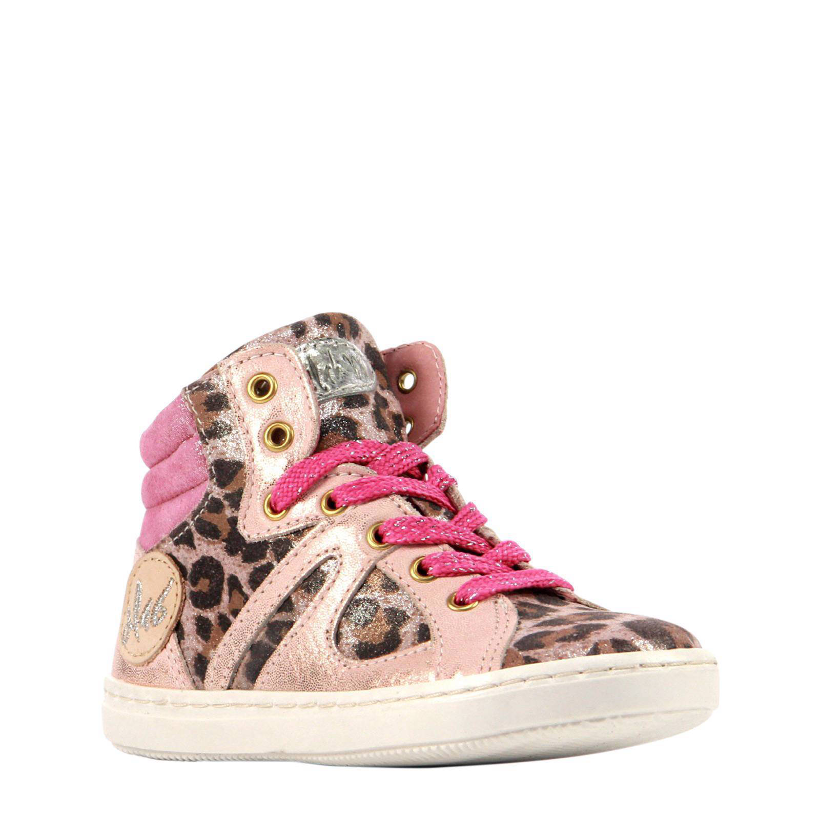 Groot leren meisjes sneakers online bestellen | Scapino
