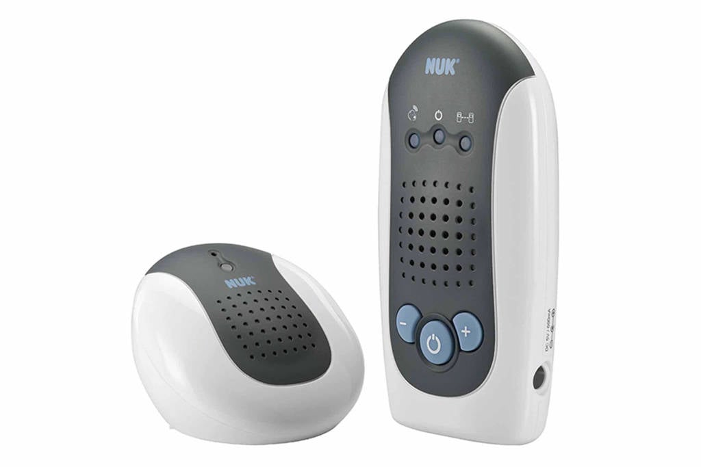 NUK Easy Control 200 babyfoon, Wit en grijs