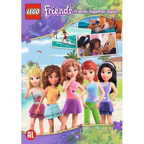 Lego Friends Together Again Dvd huismerk kopen in de aanbieding