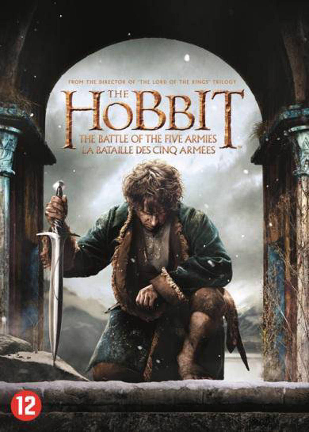 Hobbit - Battle of the five armies (DVD)