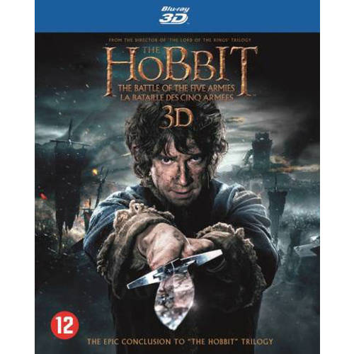 Hobbit Battle Of The Five Armies 3D Blu Ray huismerk kopen in de aanbieding Hobbit Battle Of The Five Armies 3D Blu Ray huismerk kopen in de aanbieding