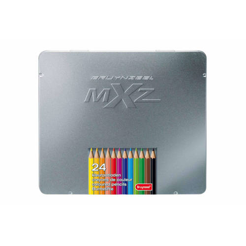Bruynzeel Mxz Kleurpotloden 24 St bruynzeel kopen in de aanbieding Bruynzeel Mxz Kleurpotloden 24 St bruynzeel kopen in de aanbieding