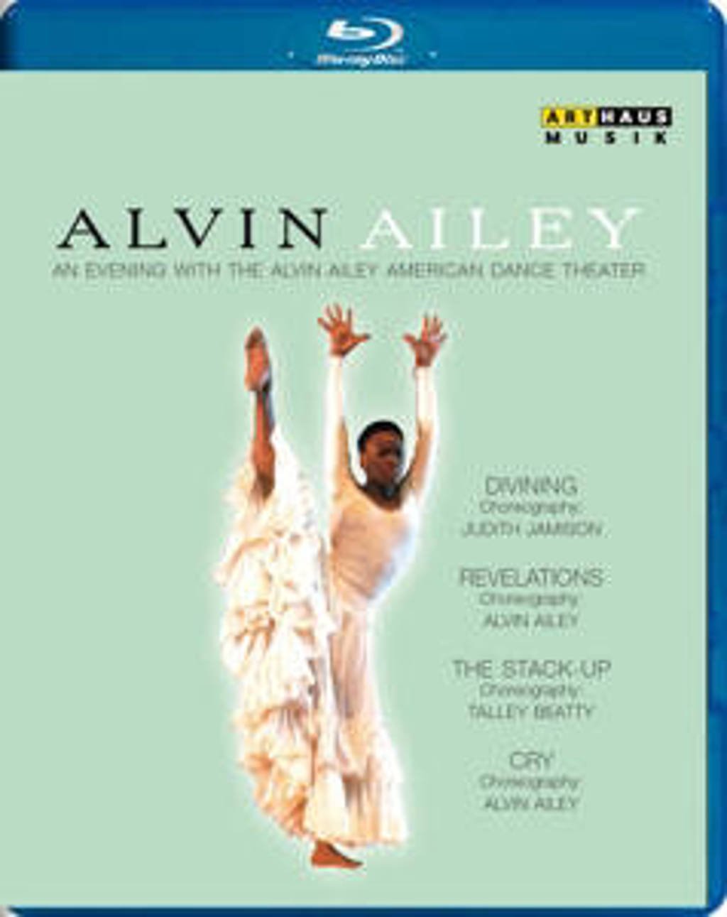 Beatty,Jamison,Ailey - Alvin Ailey Evening With Alvin Aile (Blu-ray)