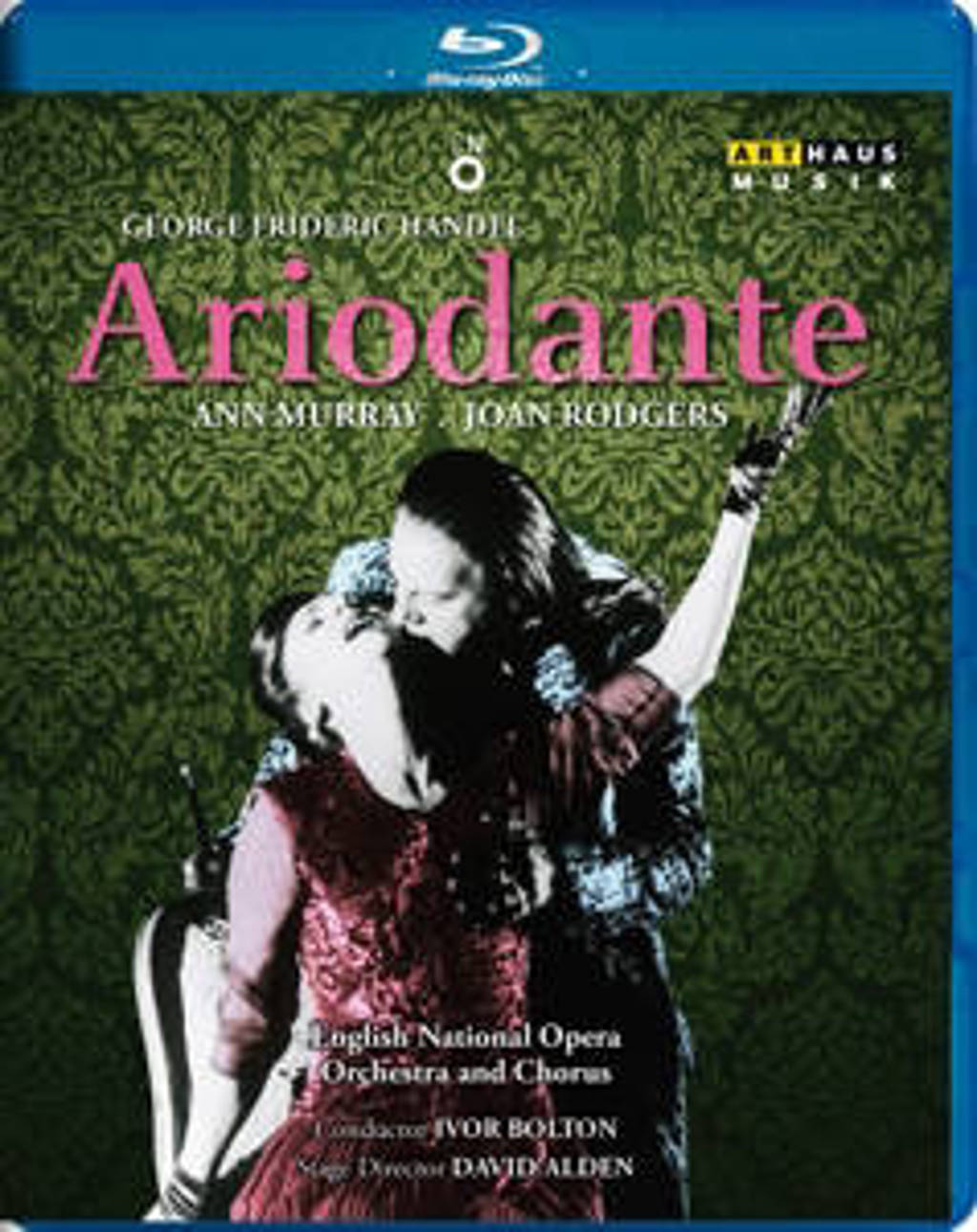 Murray,Rodgers,Howell - Ariodante, English National Opera, (Blu-ray)