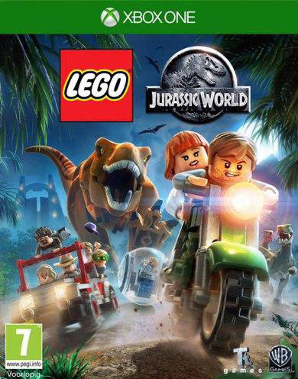 LEGO Jurassic world (Xbox One)