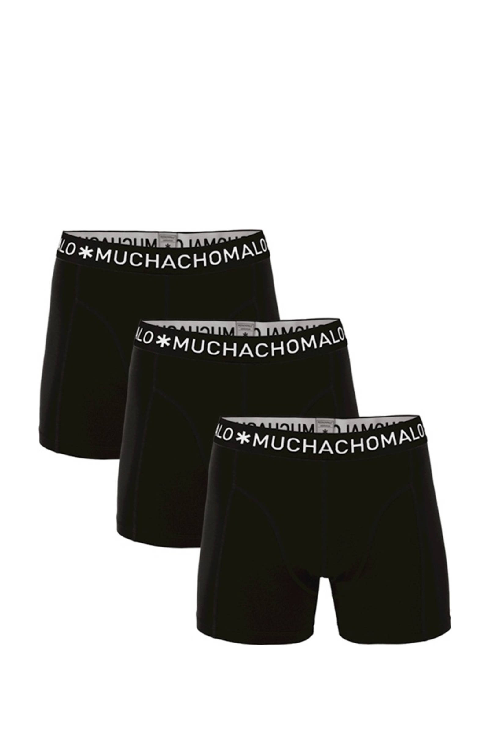 Muchachomalo boxershort (set van 3) | wehkamp