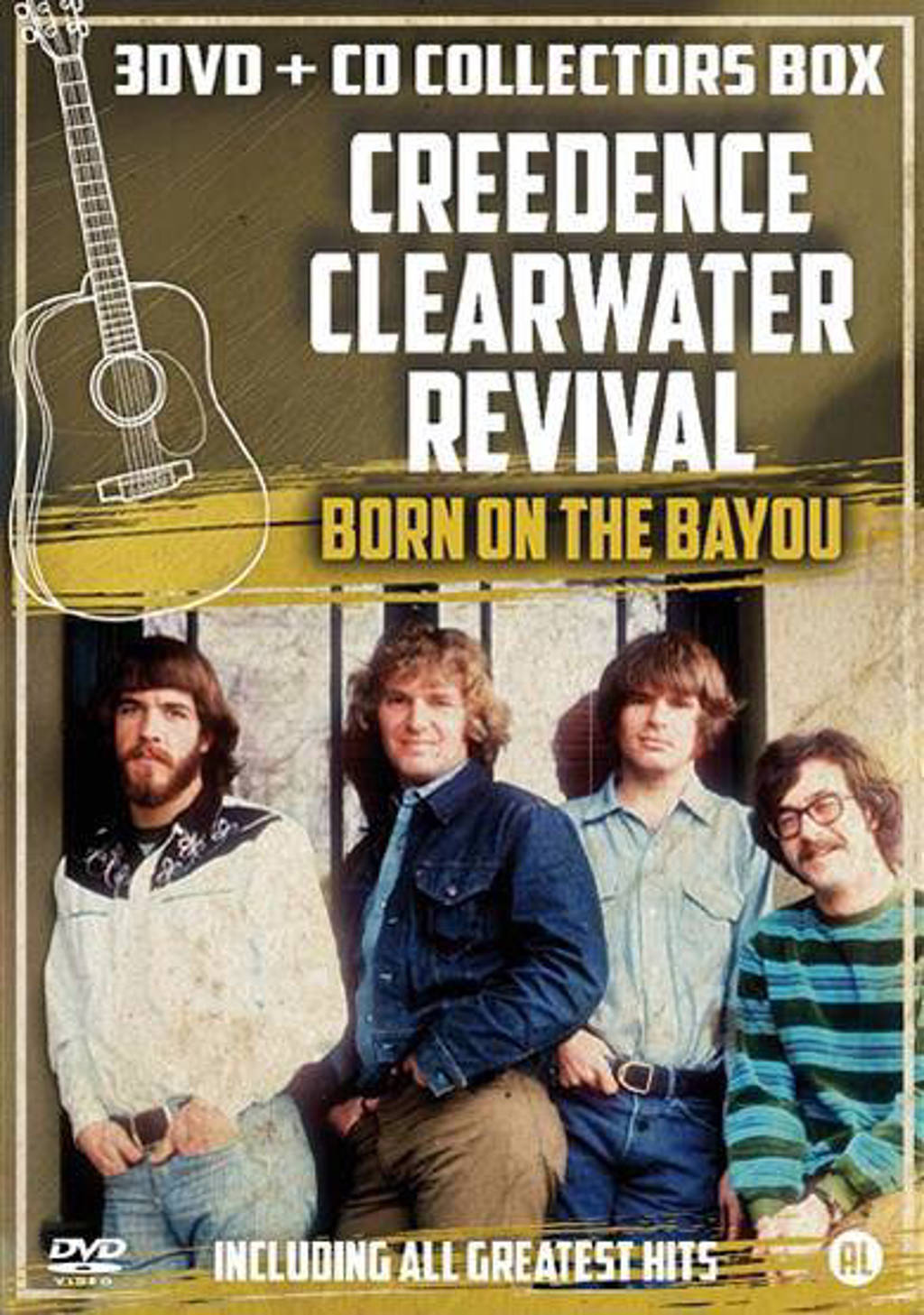 Creedence clearwater revival - Born on the Bayou (DVD)