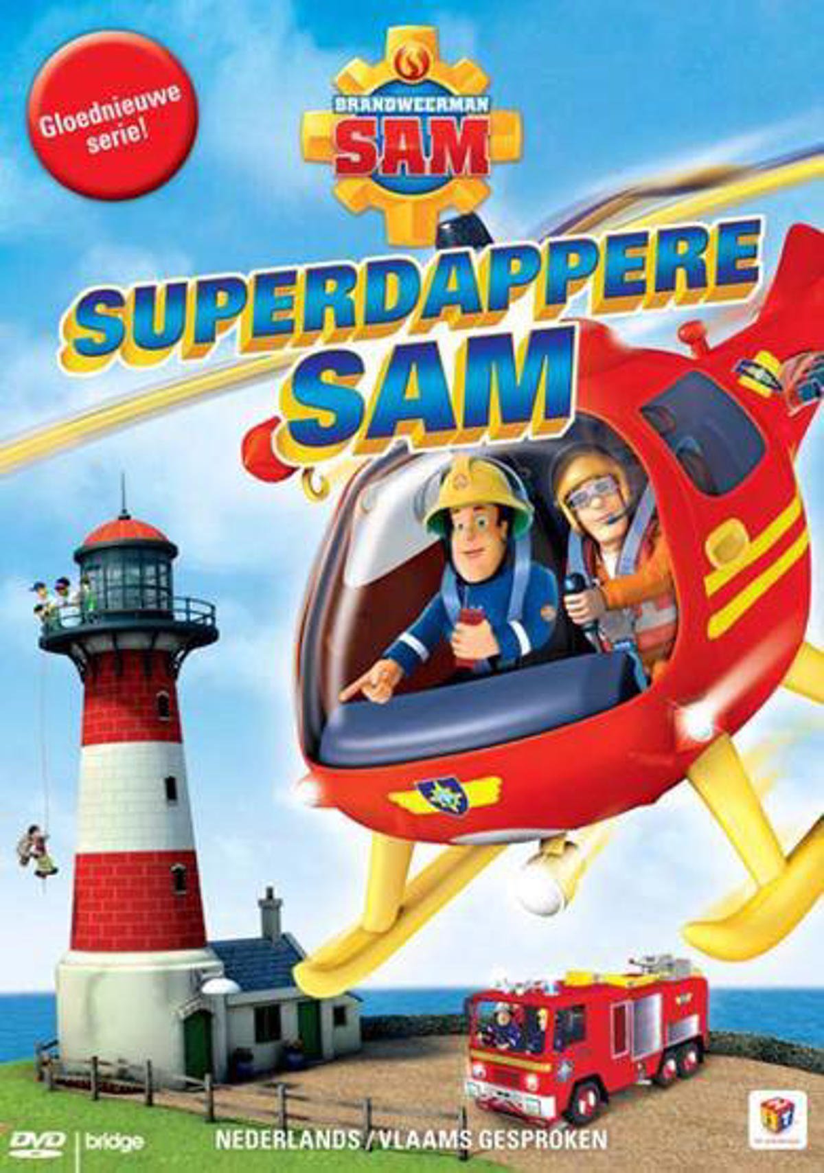 bed Politiek Verzwakken Brandweerman Sam - Superdappere Sam (DVD) | wehkamp
