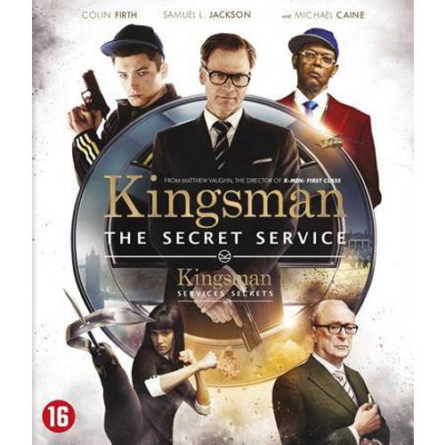 Kingsman The Secret Service Blu Ray huismerk kopen in de aanbieding Kingsman The Secret Service Blu Ray huismerk kopen in de aanbieding