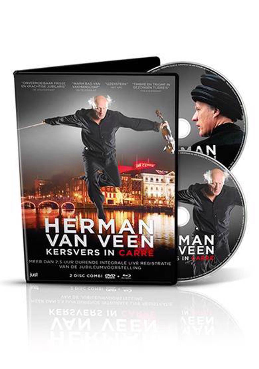 Herman van Veen - Kersvers in Carre (DVD)