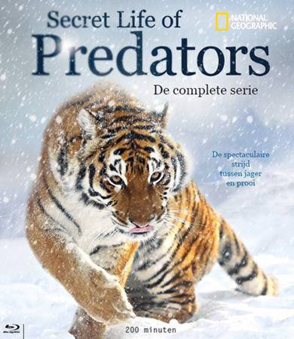 National geographic - Secret life of predators (Blu-ray)