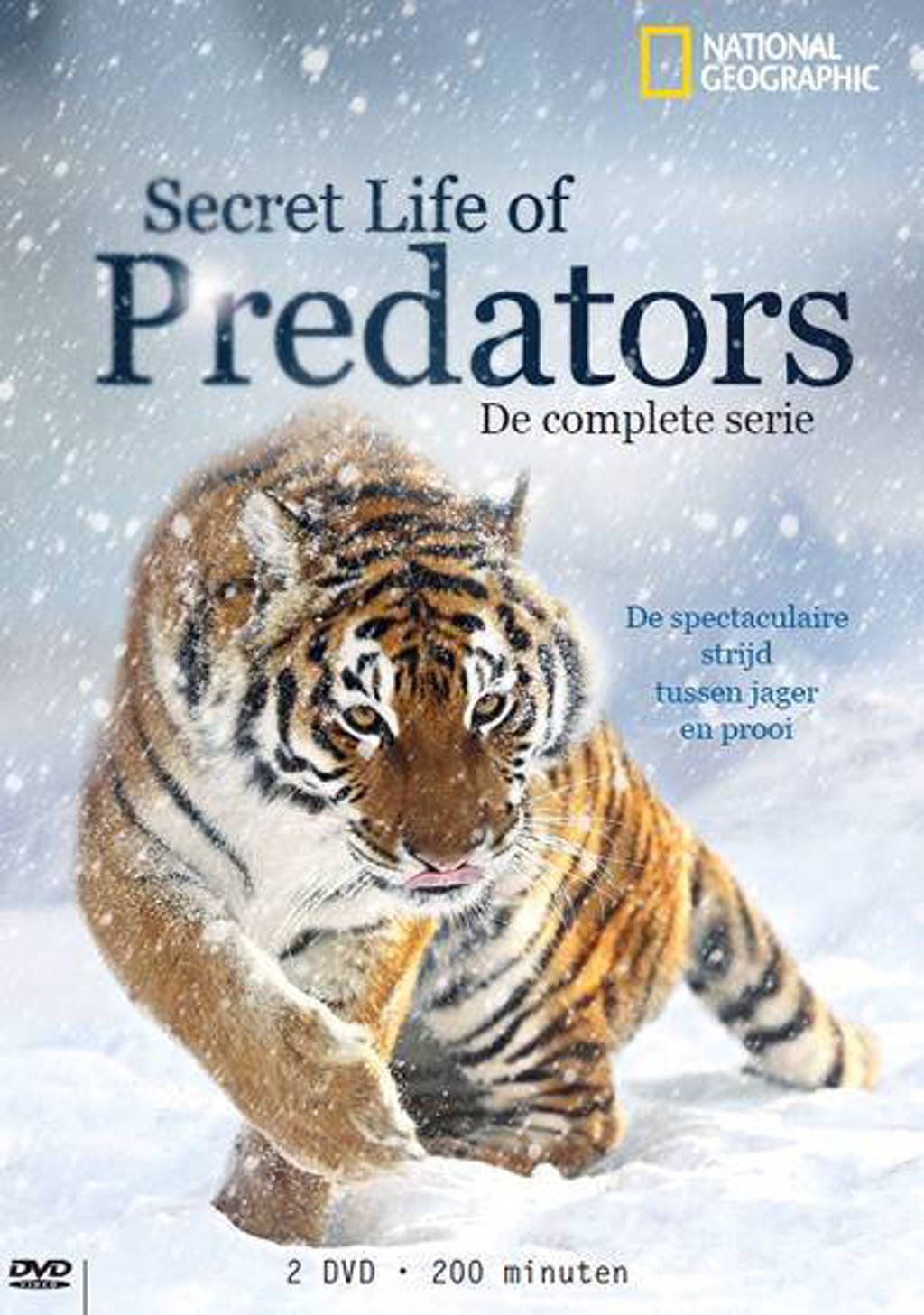 National geographic - Secret life of predators (DVD)
