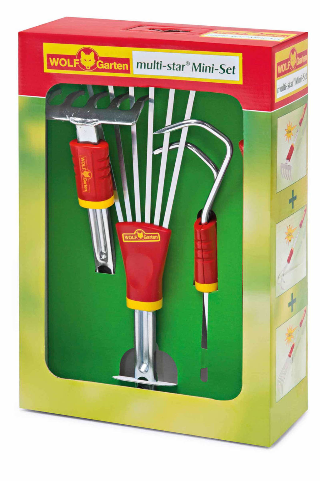 WOLF-Garten Multi-star P224 handgereedschap