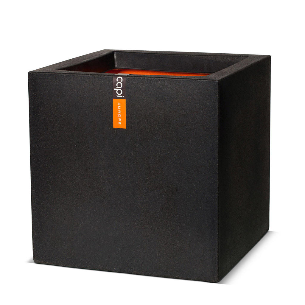 Capi bloempot Urban Smooth (40x40x40 cm)