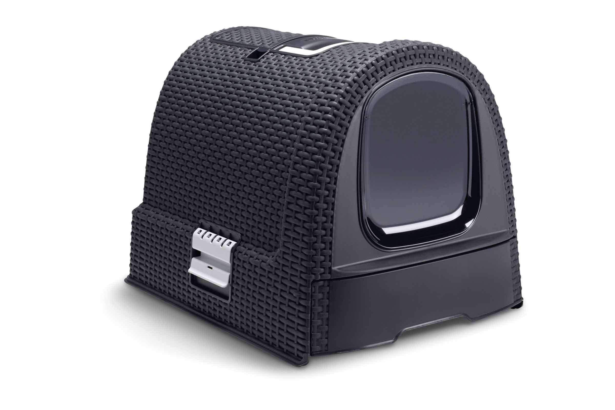 Curver Kattenbak Antraciet 51x38,5x39,5 cm wehkamp