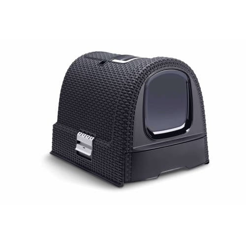 Wehkamp Curver Kattenbak - Antraciet - 51x38,5x39,5 cm aanbieding