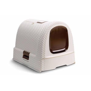 Kattenbak - Wit - 51x38,5x39,5 cm