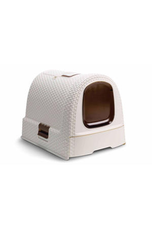 Kattenbak - Wit - 51x38,5x39,5 cm