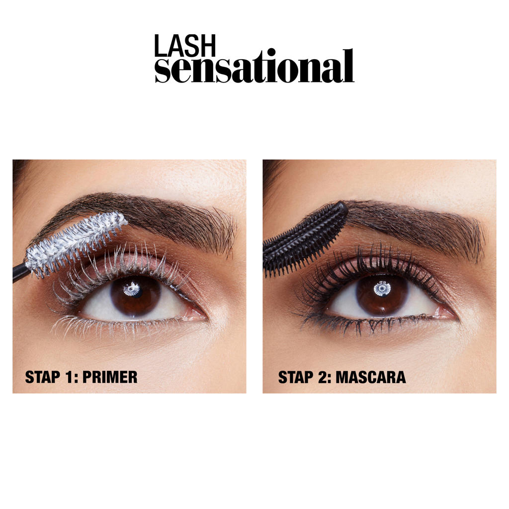 Maybelline New York Lash Sensational mascara - Zwart | wehkamp
