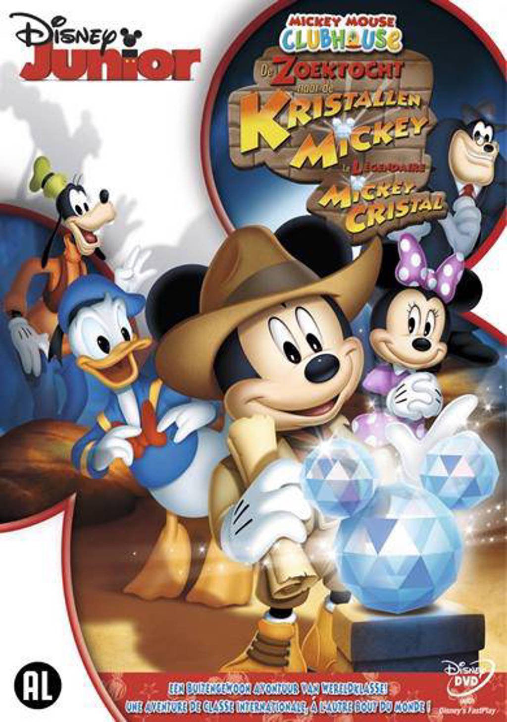 Mickey Mouse clubhouse - Zoektocht naar de kristallen Mickey (DVD)