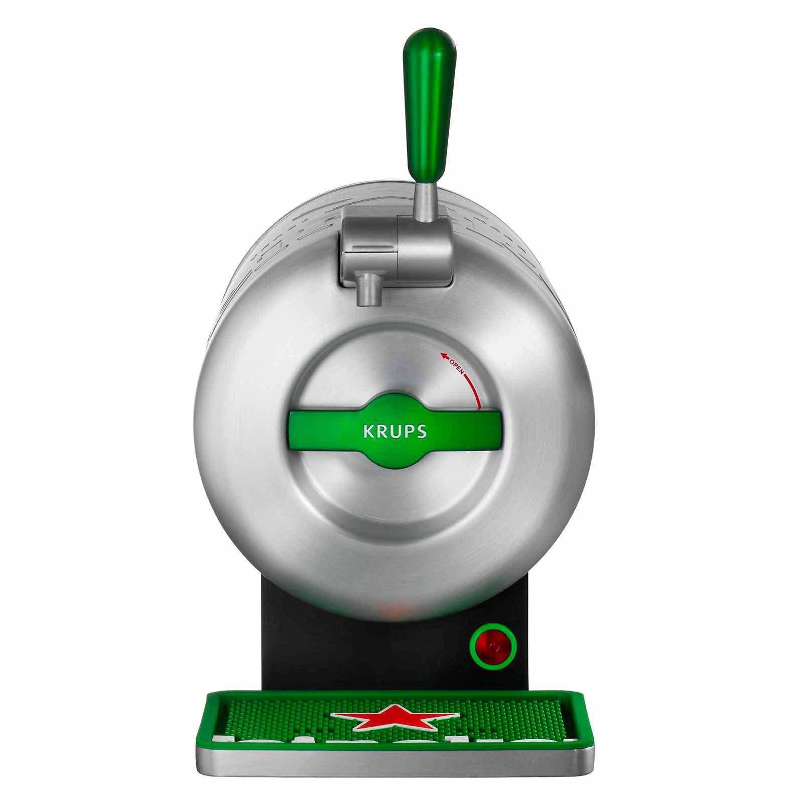 Krups THE SUB Heineken thuistap wehkamp