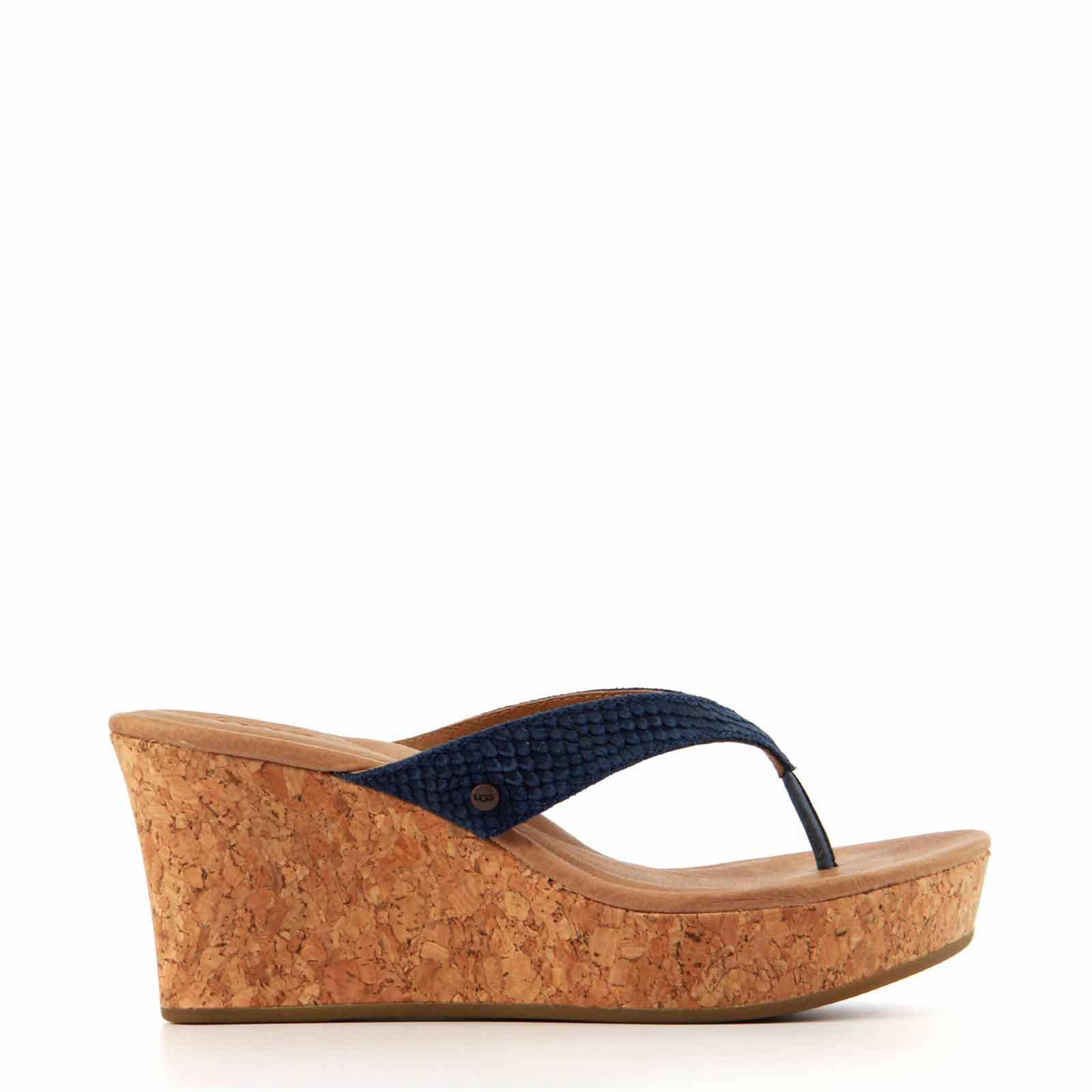 UGG® trina dames sleehak sandalen black - Vind je in Sneakerstad