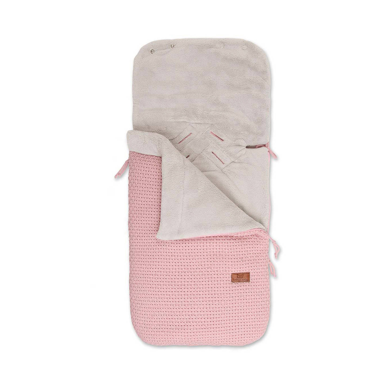 Baby's Only Stoer voetenzak oud roze | wehkamp